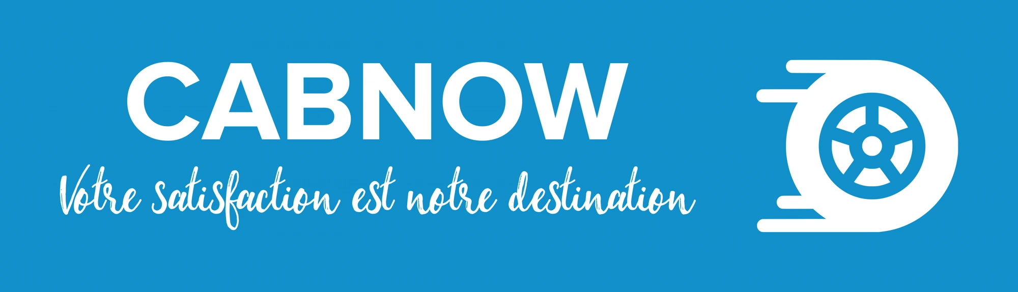 CabNow — Votre satisfaction est notre destination